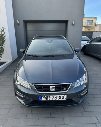 Seat Leon cena 60900 przebieg: 196000, rok produkcji 2019 z Kowary małe 466